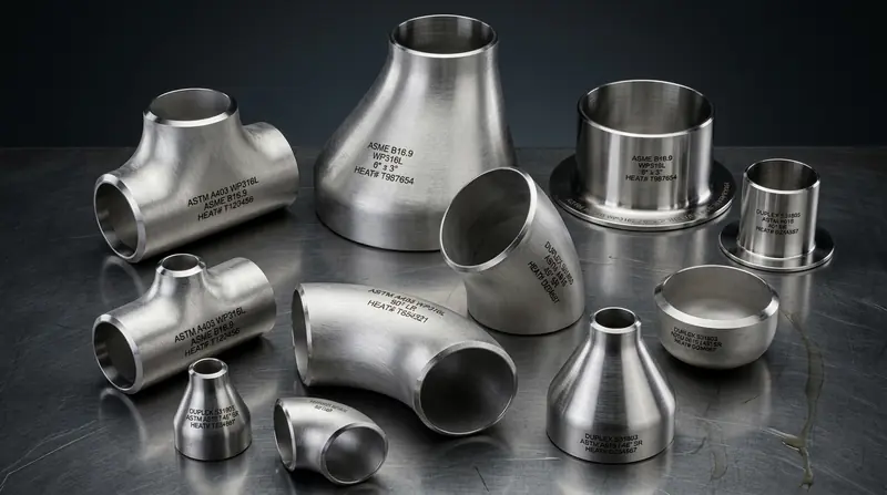 Precision Stainless Steel & Alloy Pipe Fittings - J K Pipefit