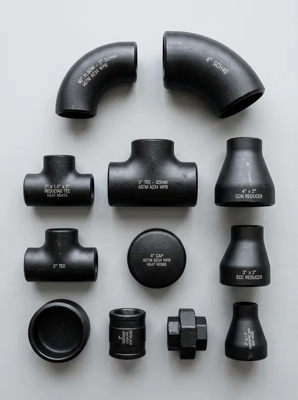 Carbon Steel Pipe Fittings