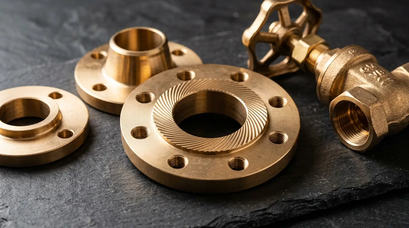 Gunmetal Flanges