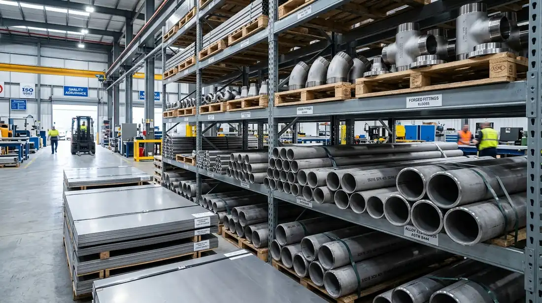 Stainless Steel & High Nickel Alloys