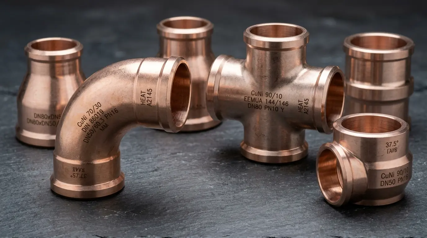 Copper Nickel Fittings